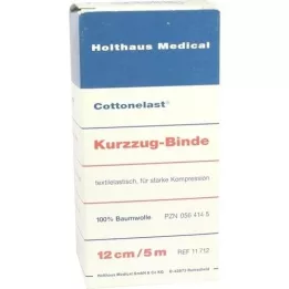 KURZZUGBINDE Coton élastique 12 cmx5 m, 1 pièce