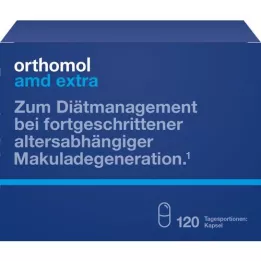 ORTHOMOL AMD capsules supplémentaires, 120 pc