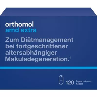 ORTHOMOL AMD capsules supplémentaires, 120 pc