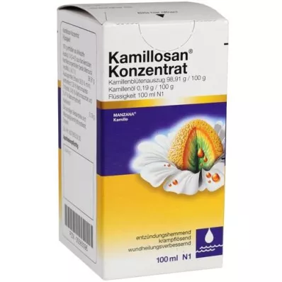 KAMILLOSAN Concentré, 100 ml