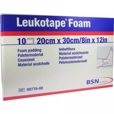 LEUKOTAPE Mousse 20x30 cm, 10 pces