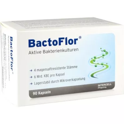 BACTOFLOR Capsules, 90 pc