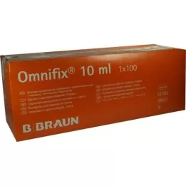 OMNIFIX Solo Spr.10 ml Luer sans latex, 100X10 ml