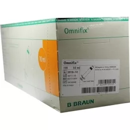 OMNIFIX Solo Spr.10 ml Luer Lock sans latex, 100X10 ml
