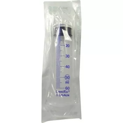 OMNIFIX Solo Spr.50 ml Luer Lock sans latex, 50 ml