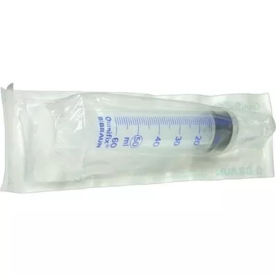 OMNIFIX Seringue pour plaies et vessies 50 ml sans adaptateur, 50 ml