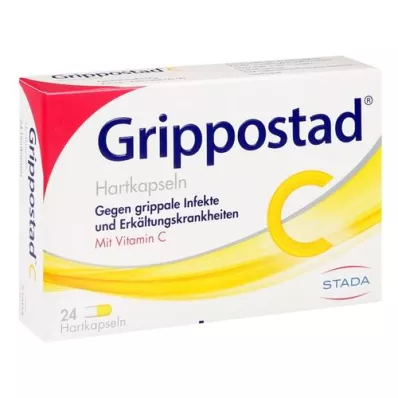 GRIPPOSTAD Capsules dures C, 24 pc