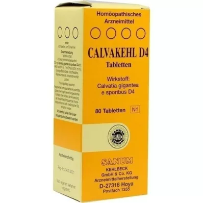 CALVAKEHL D 4 comprimés, 80 pc CALVAKEHL D 4 comprimés, 80 pc