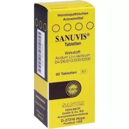 SANUVIS Comprimés, 80 pc