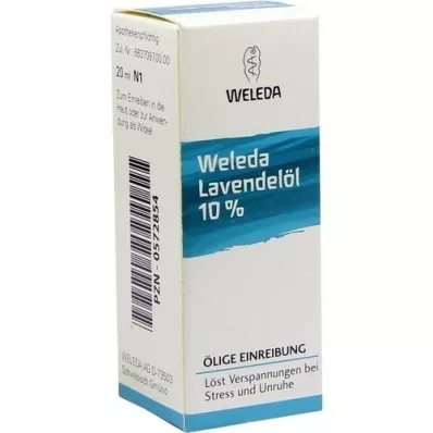 LAVENDEL ÖL 10 %, 20 ml LAVENDEL ÖL 10 %, 20 ml