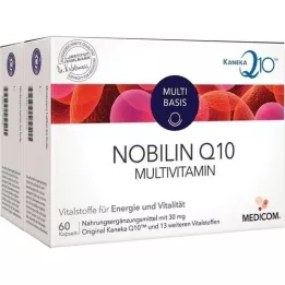 NOBILIN Capsules multivitaminées Q10, 120 pièces