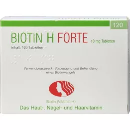 BIOTIN Comprimés H Forte, 120 pc