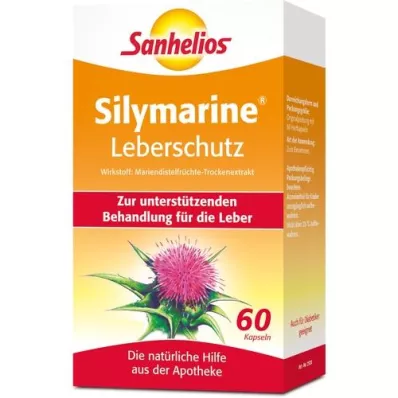 SILYMARINE Capsules de protection du foie, 60 pc SILYMARINE Capsules de protection du foie, 60 pc