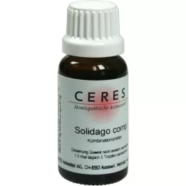 CERES Solidago comp. gouttes, 20 ml