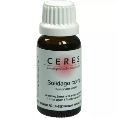CERES Solidago comp. gouttes, 20 ml