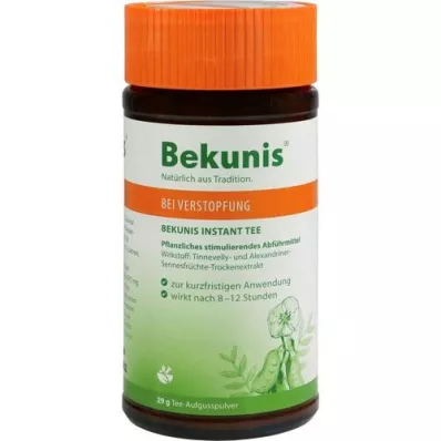 BEKUNIS Thé instantané, 240 ml