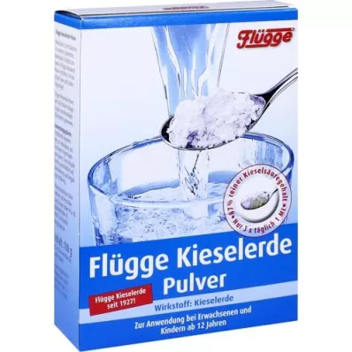 FLÜGGE Poudre de silice, 100 g
