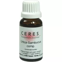 CERES Urtica sambucus comp. gouttes, 20 ml