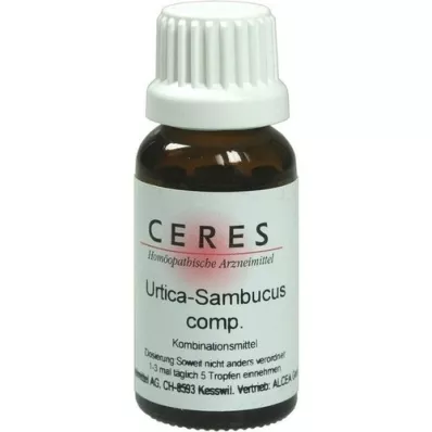 CERES Urtica sambucus comp. gouttes, 20 ml