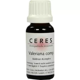 CERES Valériane comp. gouttes, 20 ml