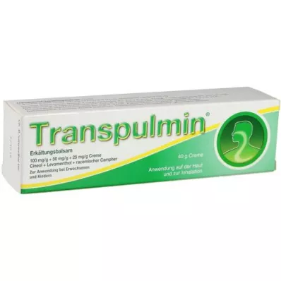 TRANSPULMIN Baume froid, 40 g