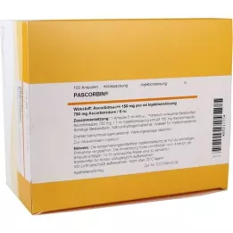 PASCORBIN Solution pour ampoules injectables, 100X5 ml