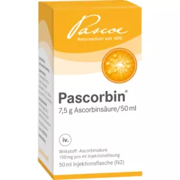 PASCORBIN Flacon dinjection de solution injectable, 50 ml