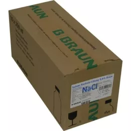 KOCHSALZLÖSUNG Flacon en verre 0,9%, 10X250 ml