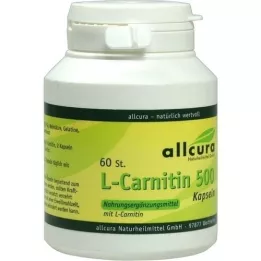 L-CARNITIN KAPSELN 500, 60 pièces