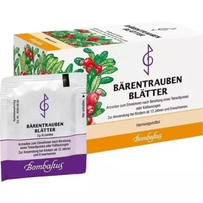 BÄRENTRAUBENBLÄTTER Sac filtrant, 20X3 g BÄRENTRAUBENBLÄTTER Sac filtrant, 20X3 g