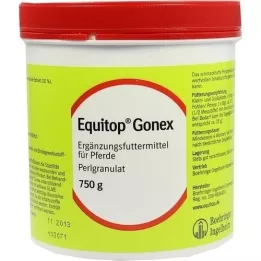 EQUITOP Gonex granulés vétérinaires, 750 g