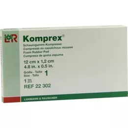 KOMPREX Caoutchouc mousse compr. taille 1, ajustement rénal, 1 pièce