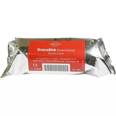 ZINKLEIMBINDE Dracozinc 10 cmx5m, 1 pièce
