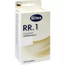 RITEX RR.1 préservatif, 20 pièces