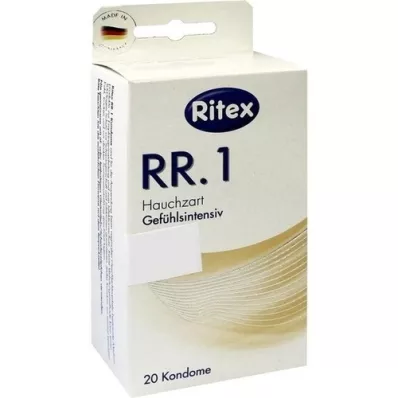 RITEX RR.1 préservatif, 20 pièces