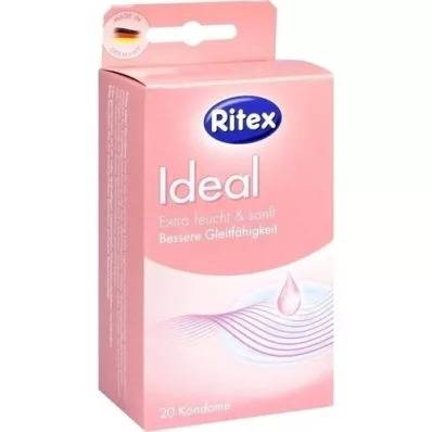 RITEX Préservatifs idéaux, 20 pcs