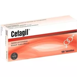 CEFAGIL Comprimés, 100 pc