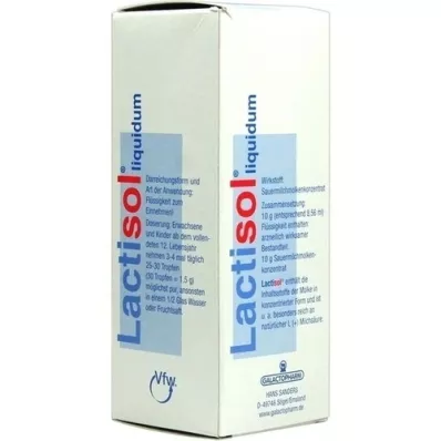 LACTISOL Gouttes, 100 ml