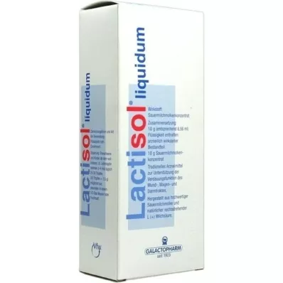 LACTISOL Gouttes, 250 ml