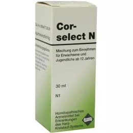 CORSELECT N gouttes, 30 ml