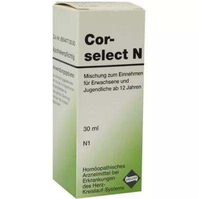 CORSELECT N gouttes, 30 ml