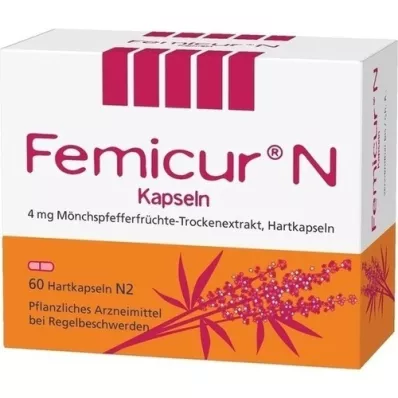 FEMICUR N capsules, 60 pc