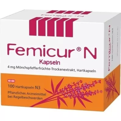 FEMICUR N capsules, 100 pc