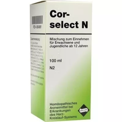 CORSELECT N gouttes, 100 ml