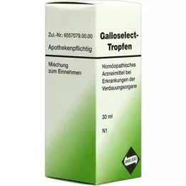 GALLOSELECT Gouttes, 30 ml