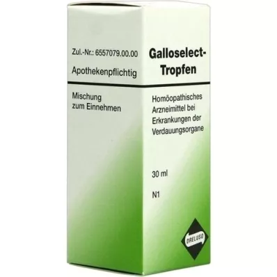 GALLOSELECT Gouttes, 30 ml