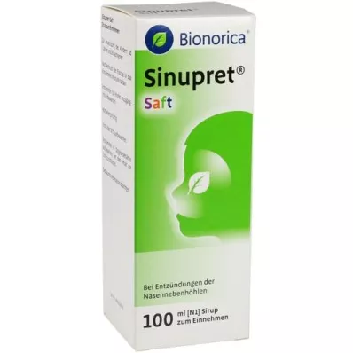 SINUPRET Jus, 100 ml SINUPRET Jus, 100 ml