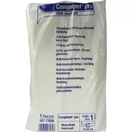 COMPRINET par bas jusquaux genoux taille 1 blanc, 2 pc