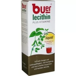 BUER LECITHIN Liquide Plus Vitamines, 750 ml