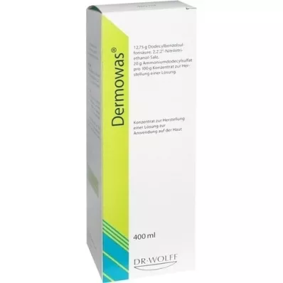 DERMOWAS Concentré, 400 ml